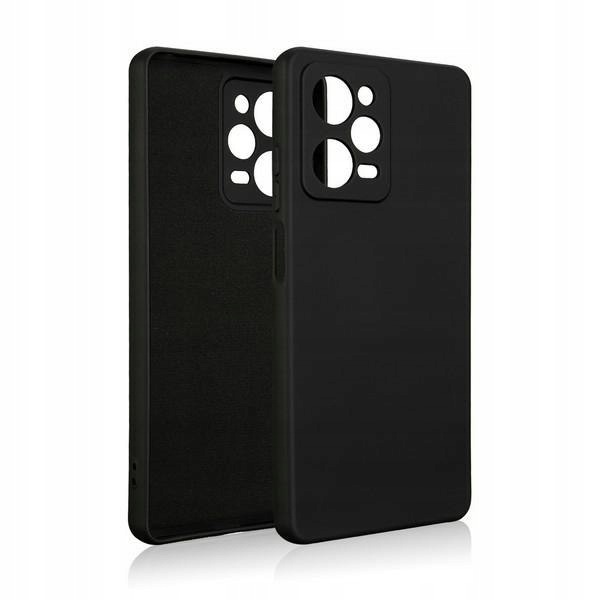 Beline Etui Silicone Poco X5 Proczarny/black