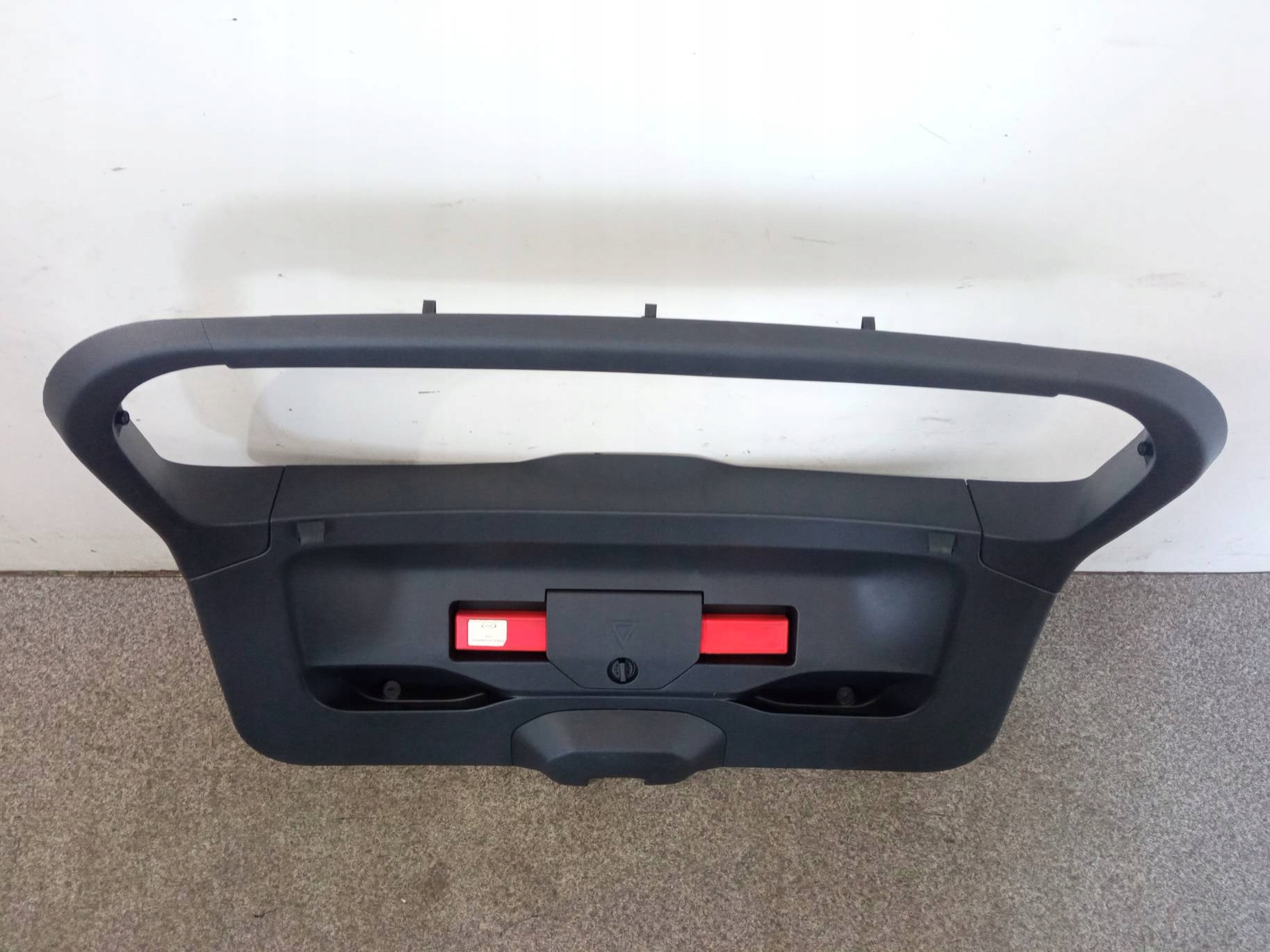 upholstery side cover bonnet boot Peugeot 2008 II (2019- )