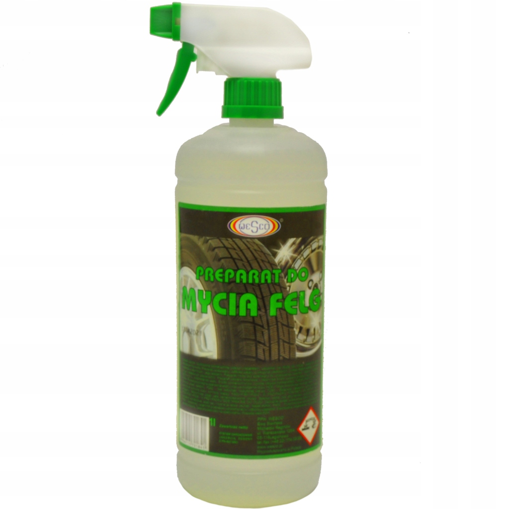 

Preparat do Mycia Felg Zasadowy Biodegradowalny 1L