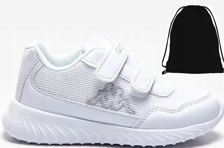 

29 Buty Dziecięce Kappa Rzepy 260687K-1014+WOREK