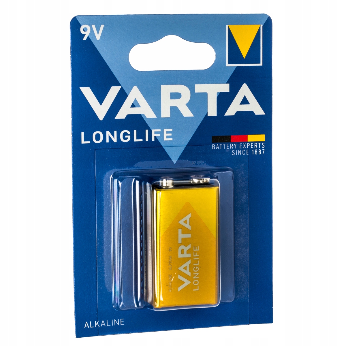 

Bateria 6LR61 9V (R9*) Varta Longlife 1szt.