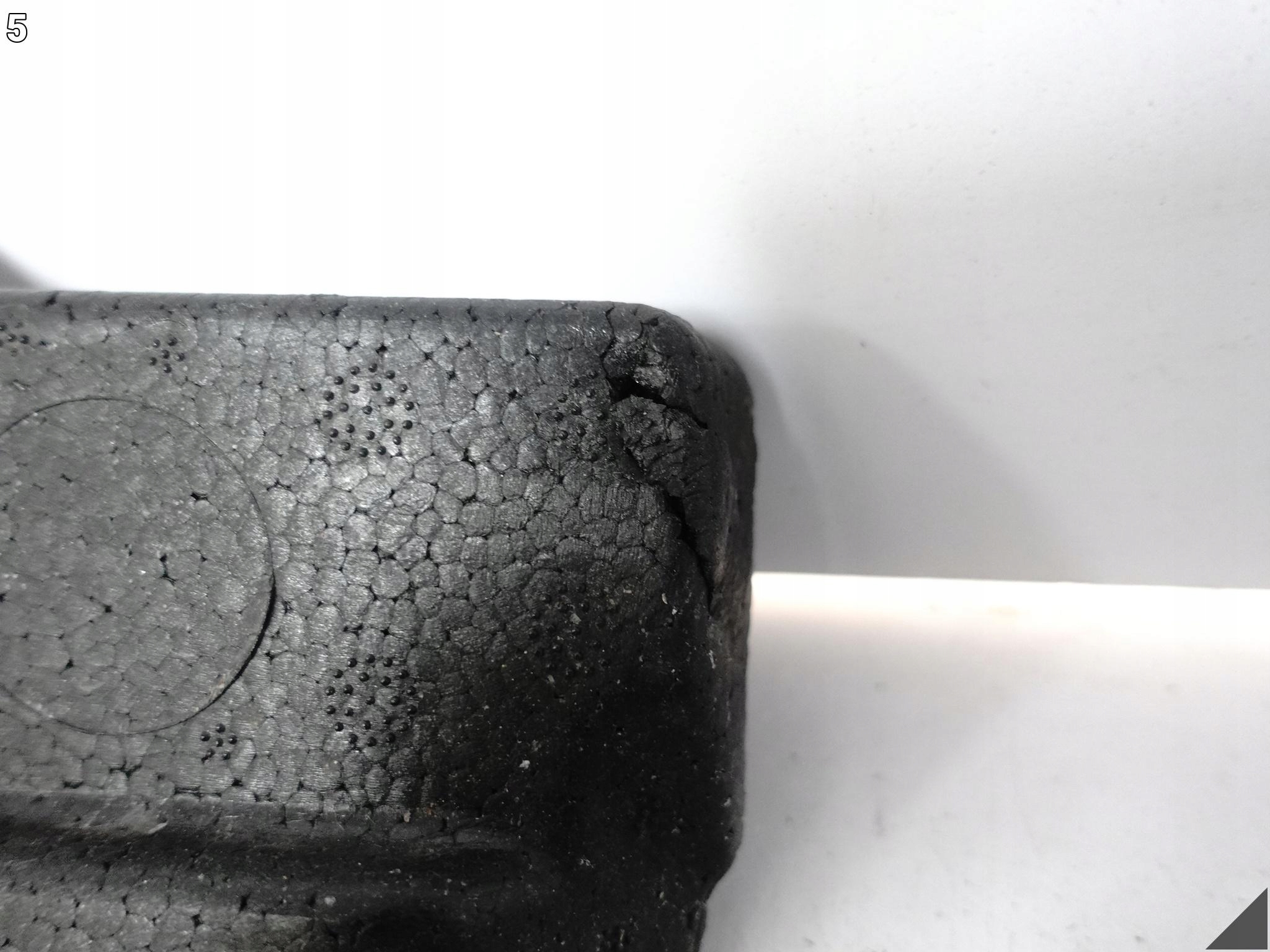 PORSCHE 911 992 TURBO 19- ABSORBER sider pillar console bumper front