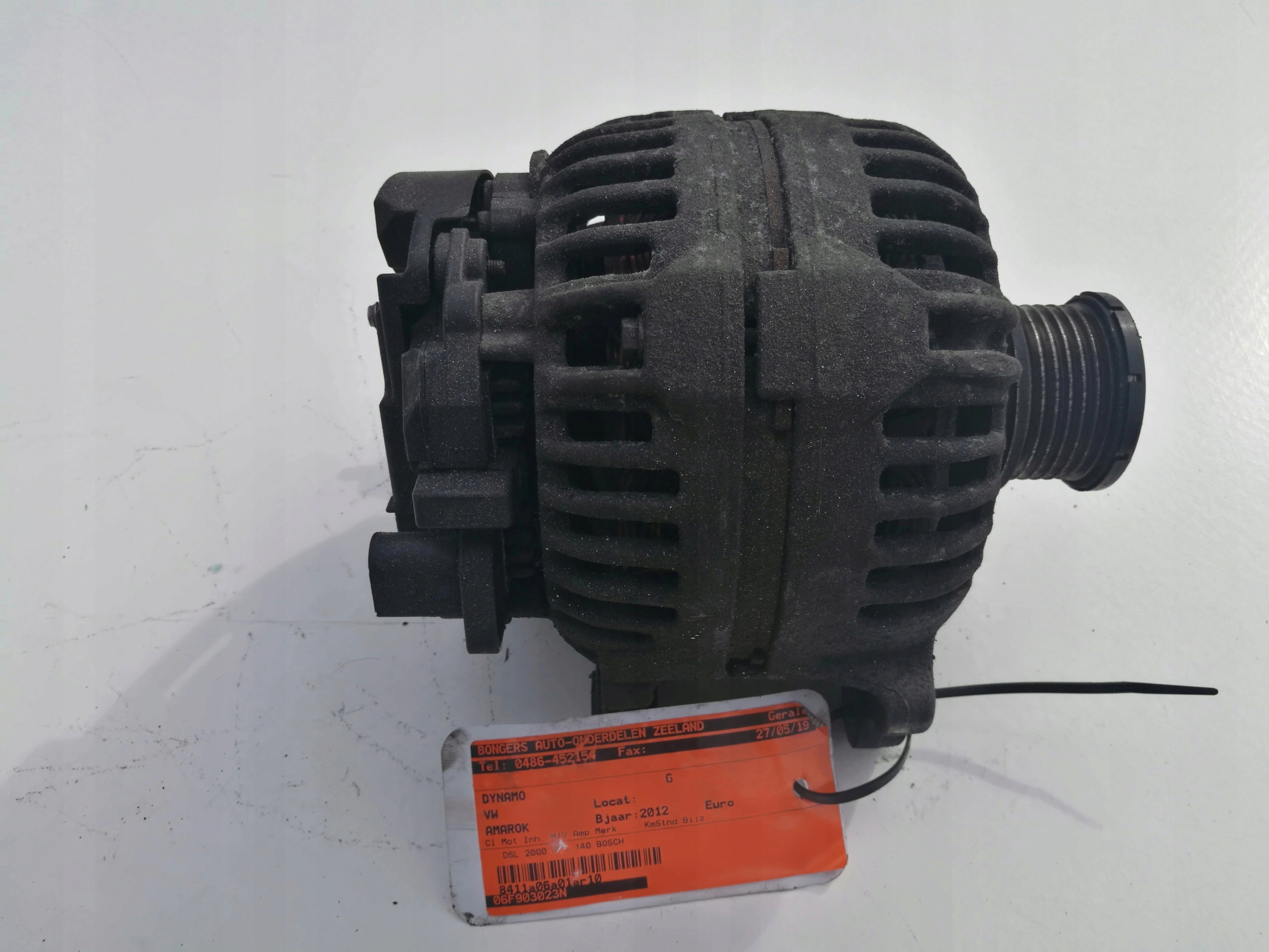 VW AMAROK alternator original 140A 2.0 TDI