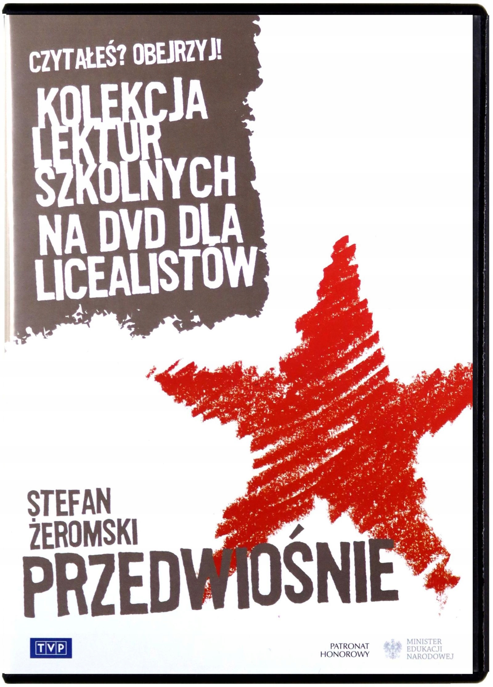 

Przedwiośnie (kolekcja Lektur Szkolnych) (2DVD)