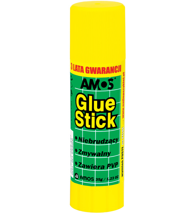 

Klej w sztyfcie Amos 35g