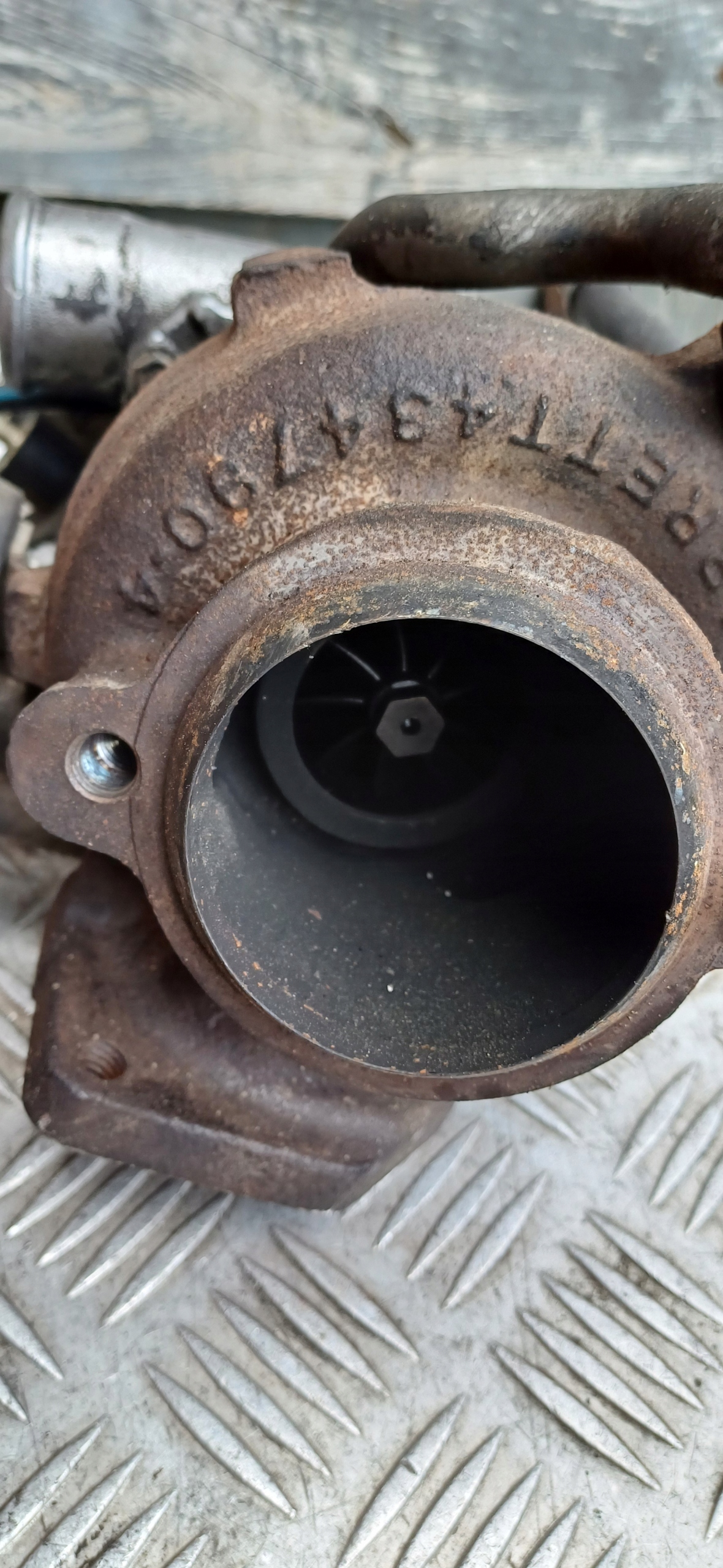 BMW E39 520D 320D 2.0D TURBINA TURBO 700447-5008s
