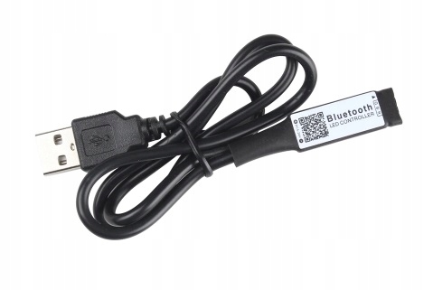 STEROWNIK KONTROLER TAŚMA LED RGB USB BLUETOOTH Marka inna