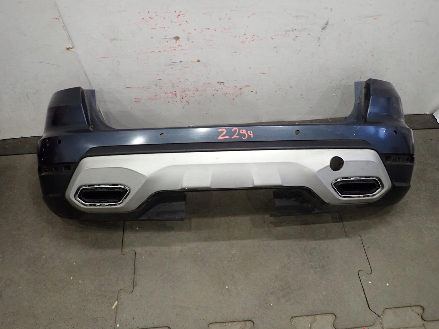 bumper rear part rear SEAT ARONA 2017- 6F9807521G