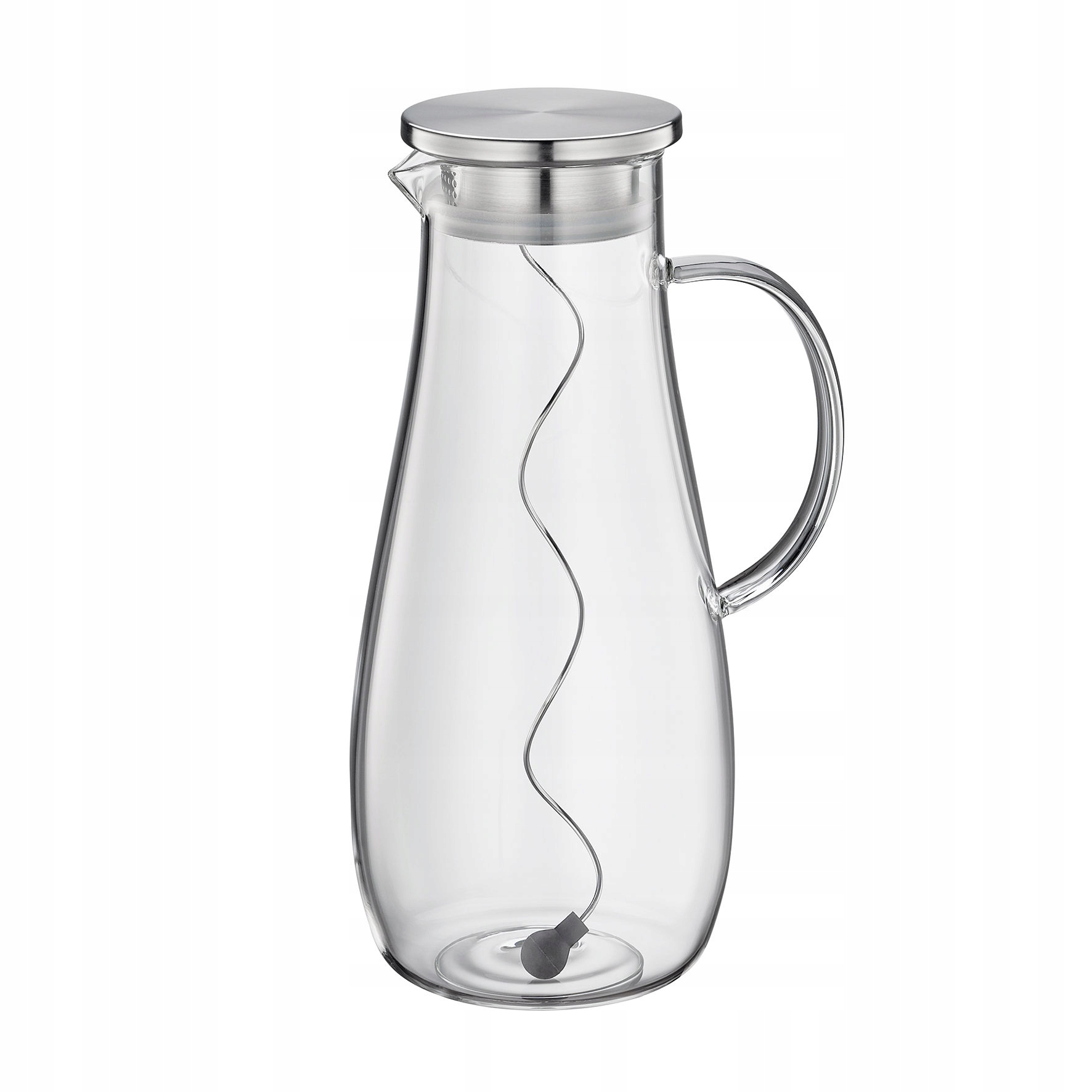 DZBANEK na WODĘ lemoniadę CILIO 2l szklany SPIRALA Stan opakowania oryginalne