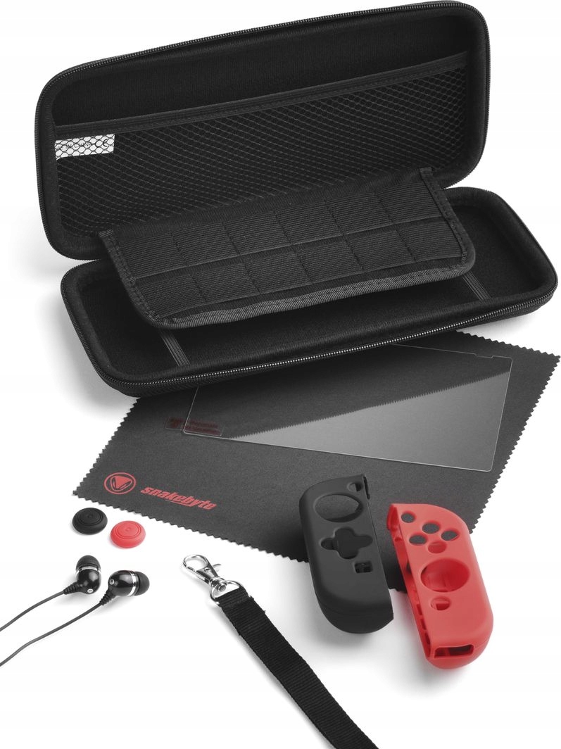 

Snakebyte Etui Walizka + Akcesoria Nintendo Switch