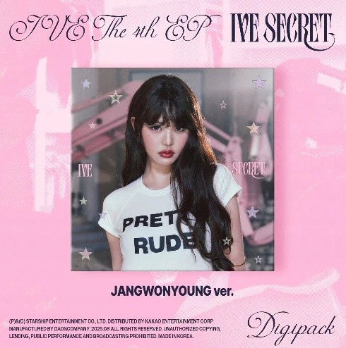 IVE SECRET LOVED IVE Ver. レイ 10枚 IVE SECRET: 4th EP (LOVED IVE ver.)＜数量限定生産盤