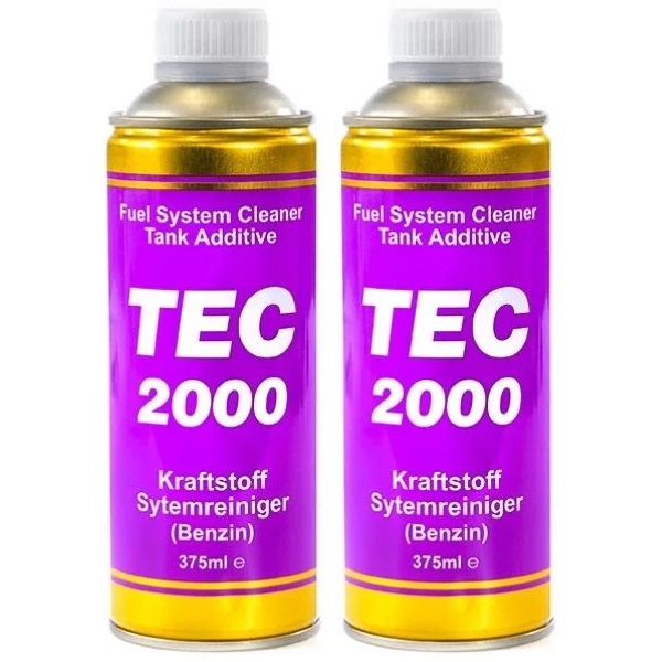 TEC 2000 zestaw 8mm Fuel System Cleaner x2szt Packaging Volume 375 ml