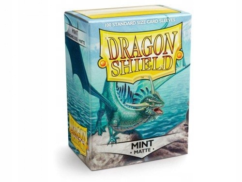 Dragon Shield Standard Matte Mint (100 Sleeves)