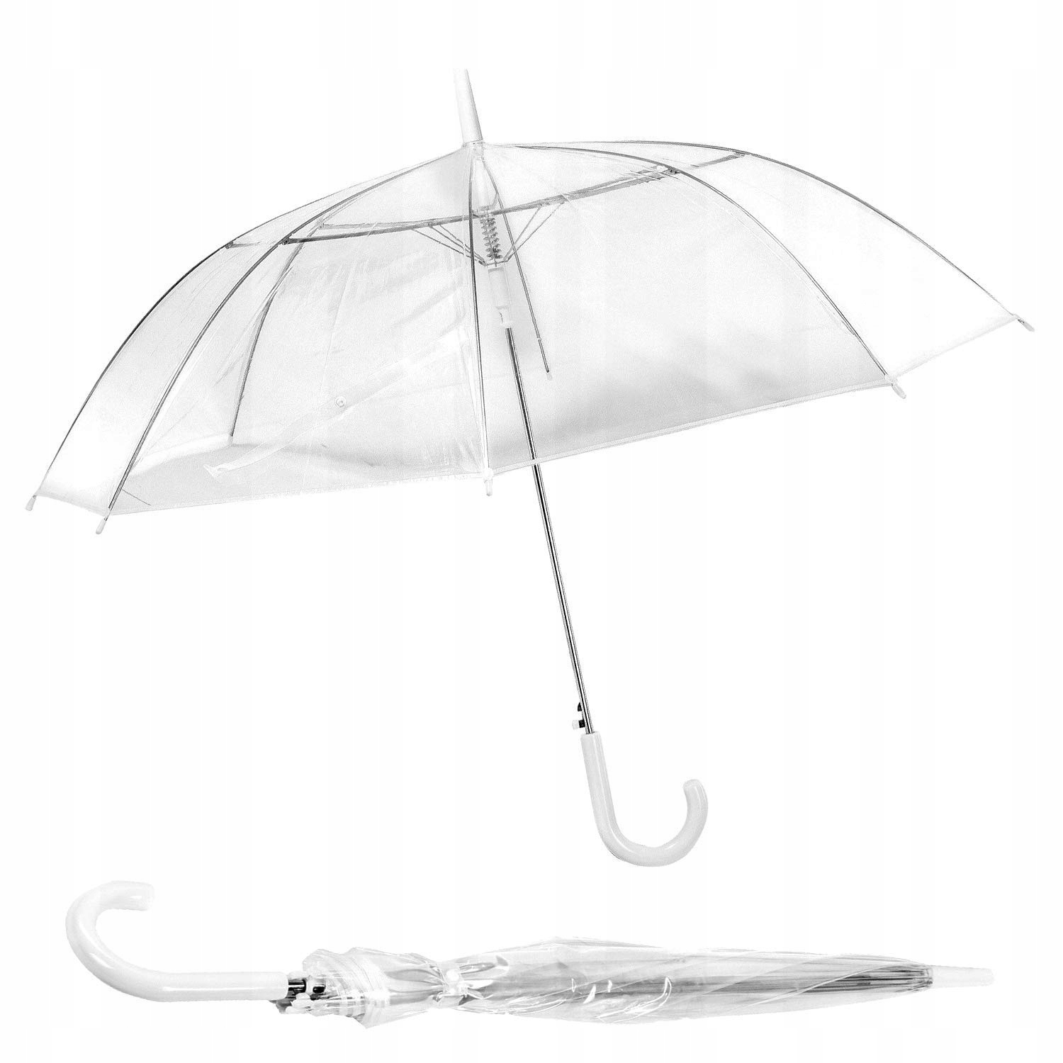 

Parasol Przezroczysty parasolka Przezroczysta XXL