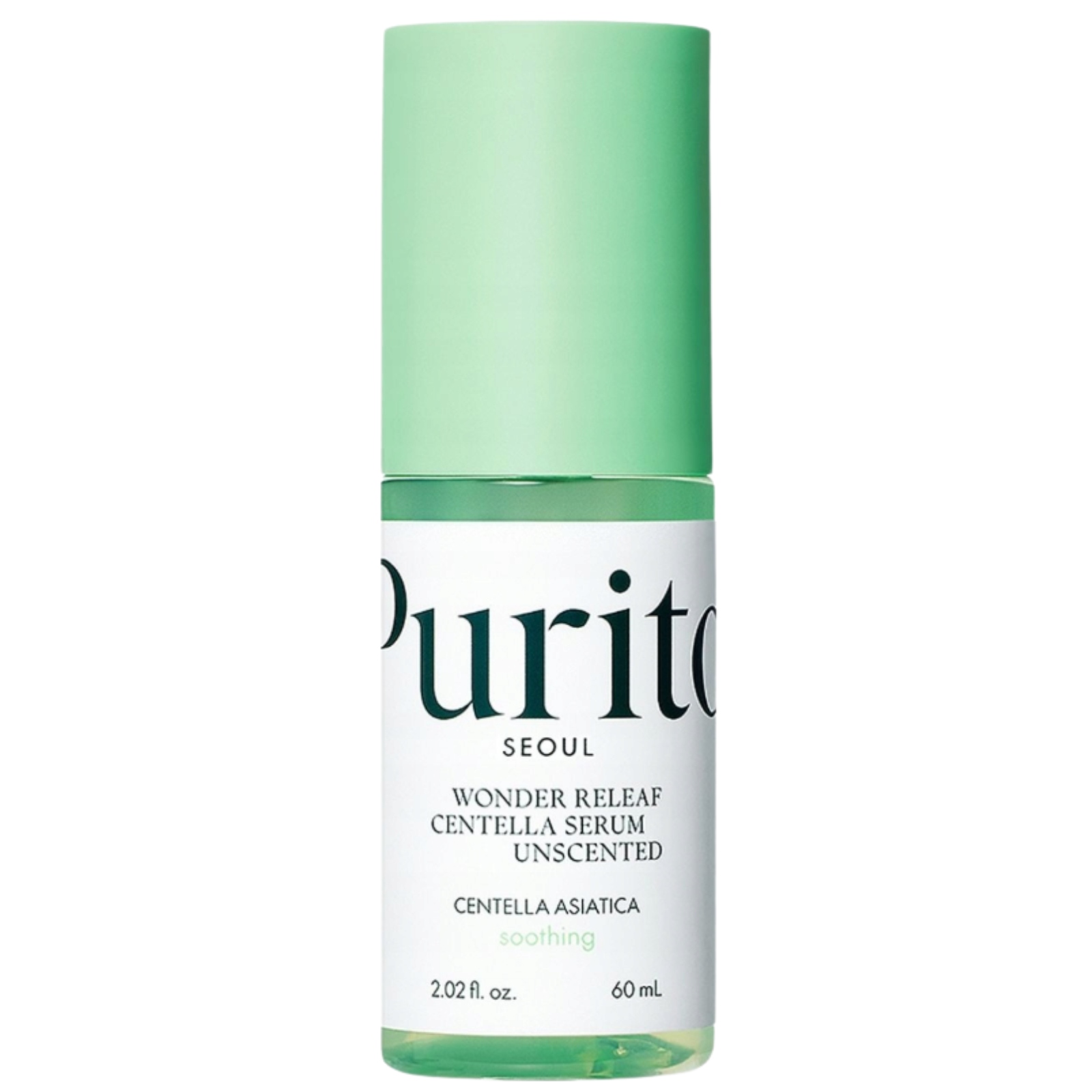 Purito Seoul Wonder Releaf Centella Regenerační zklidňující sérum 60 ml