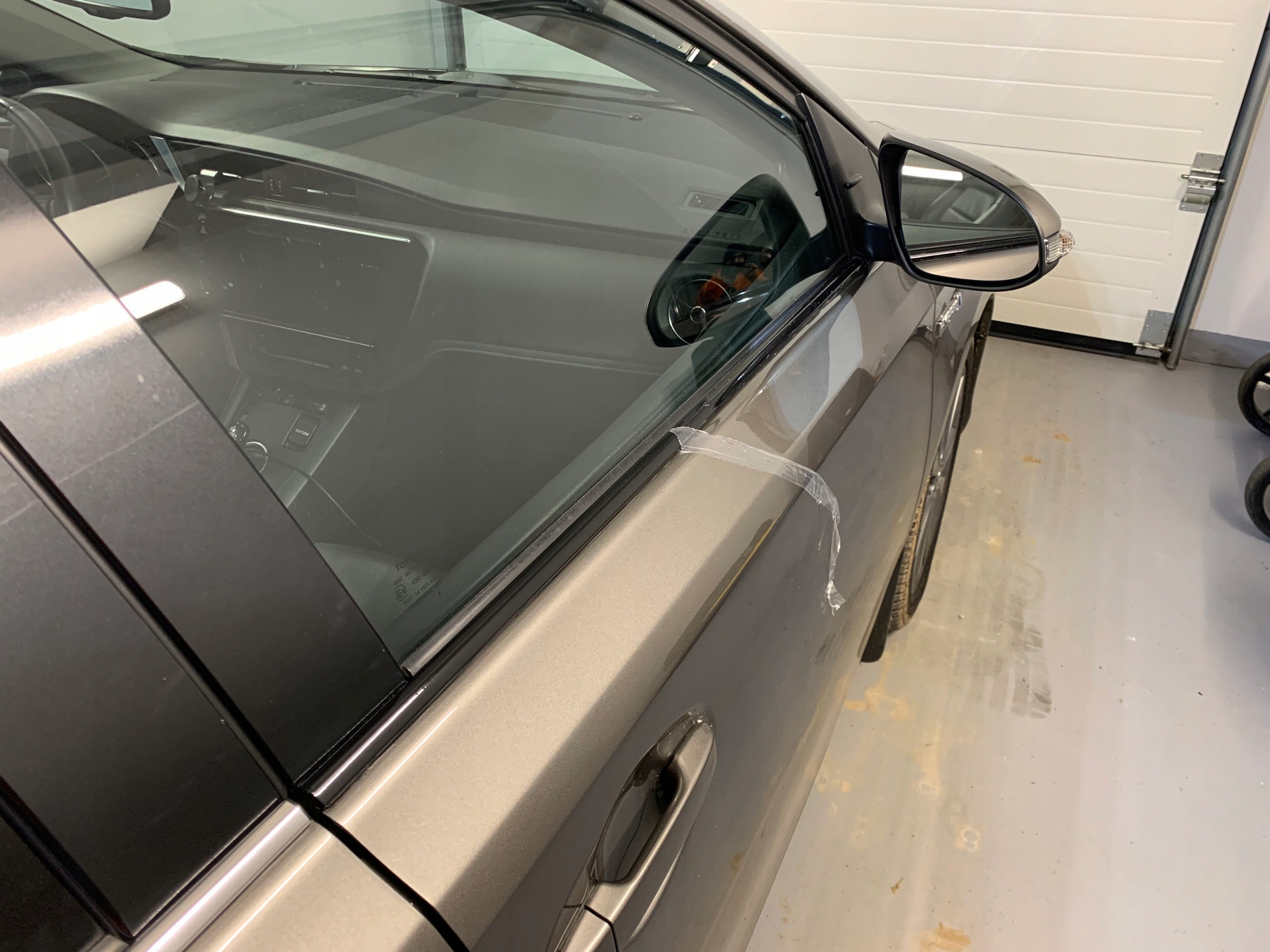 Taśma Do Dechromingu 3M M12 Czarny Mat 3,5cm x 500cm Kod producenta FCH-M35-5