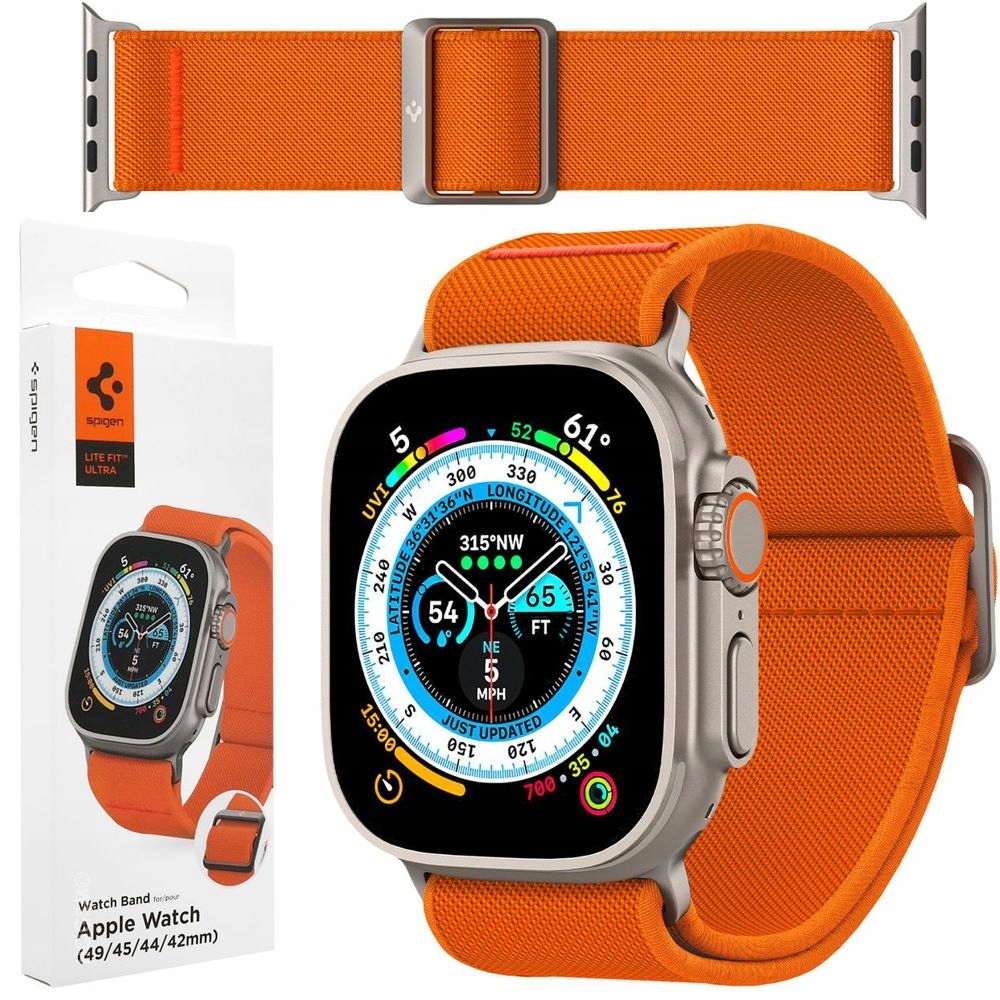 

Pasek Spigen Elastyczny do Apple Watch Ultra 49mm