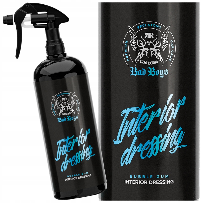 Rr Customs Rrc Bad Boys Interior Dressing Bubble Gum 1L Przyciemnia Plastik