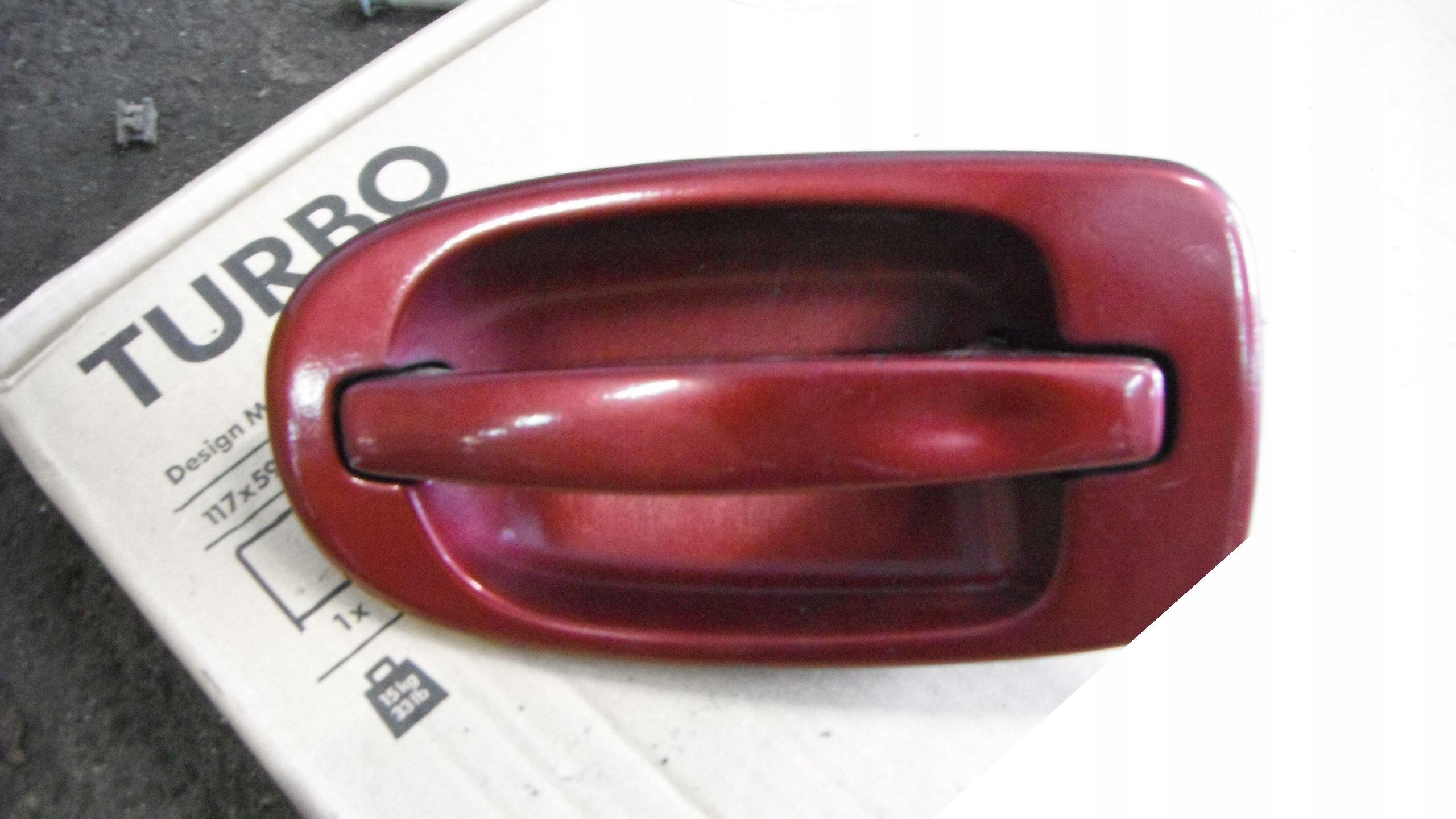 CHEVROLET TRANS SPORT 97-05 KLAMKA LEWY TYŁ