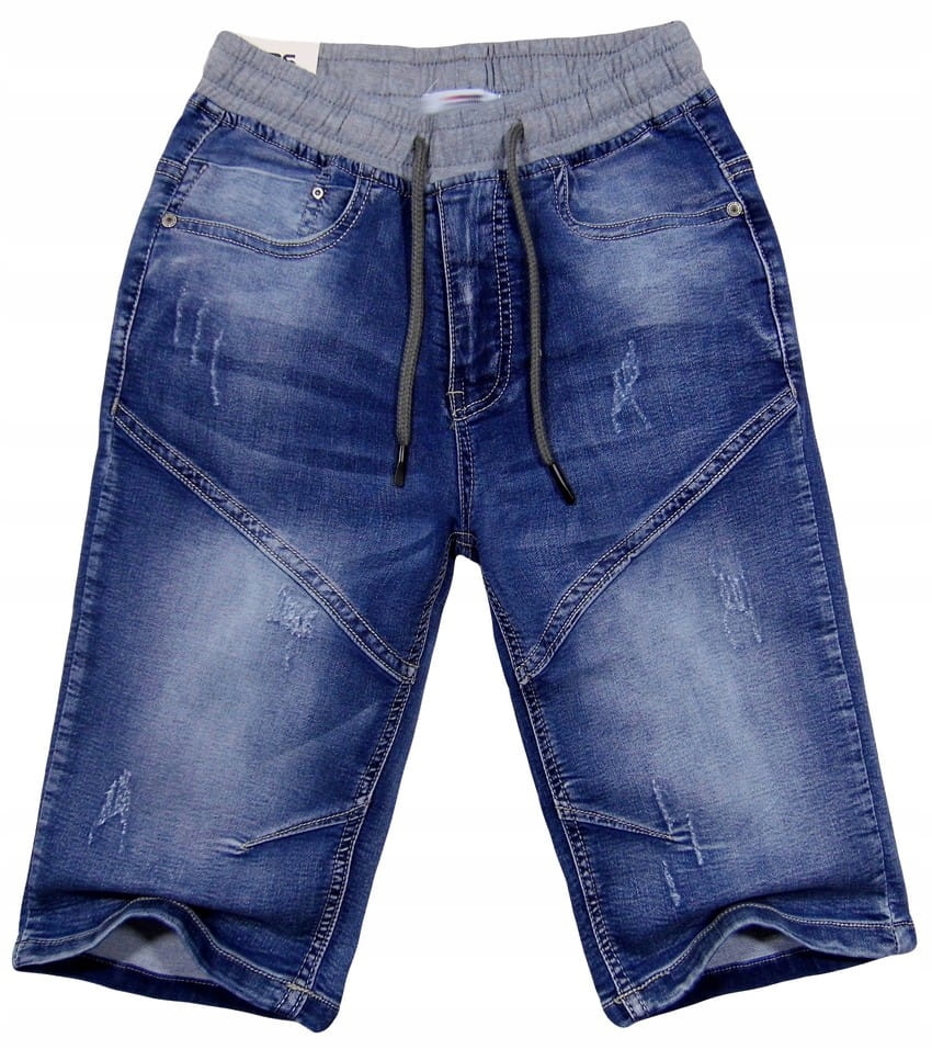 

chłopięce spodenki 55F Denim Jeans 158(28) dłuższe