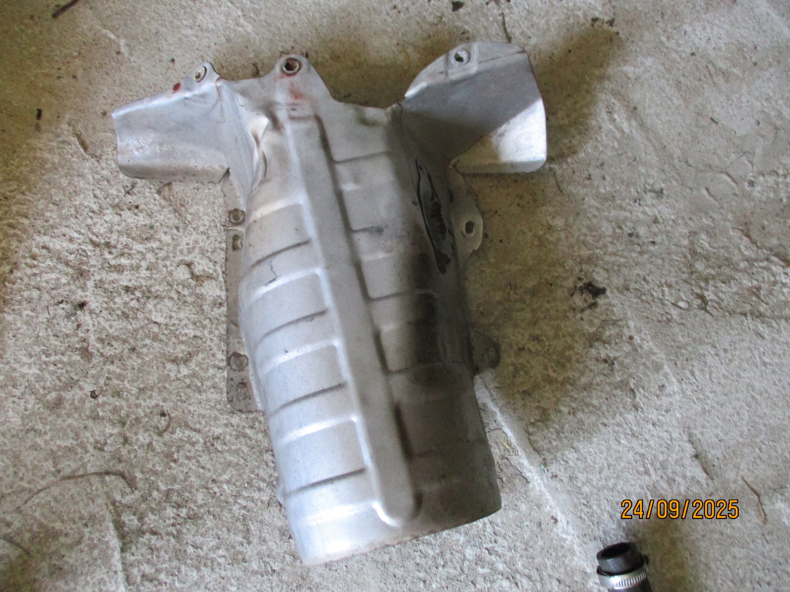 CITROEN C3 II 1.6 VTI OSŁONA KATALIZATORA