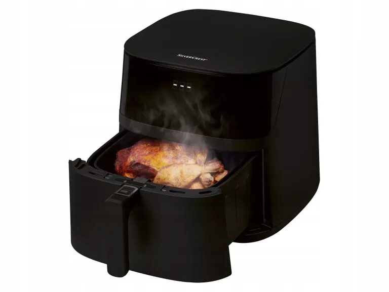 Cyfrowa frytkownica na gorące powietrze XL SilverCrest 2150W 5.2 L
