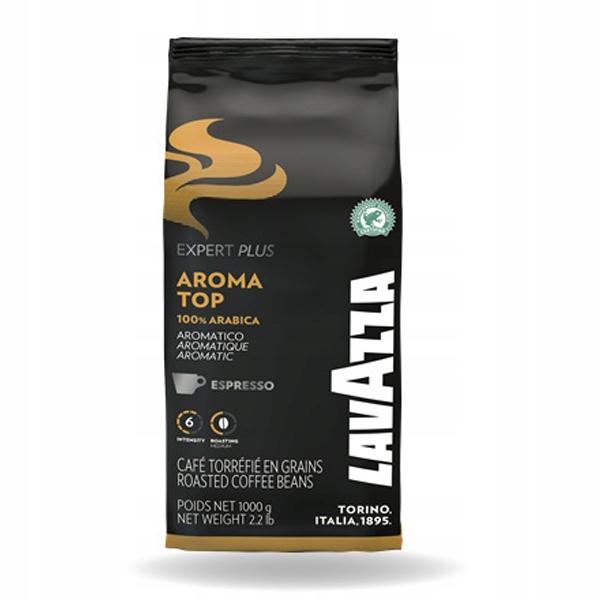 Levně Káva zrnková Arabica Lavazza Expert Aroma Top 1000 g