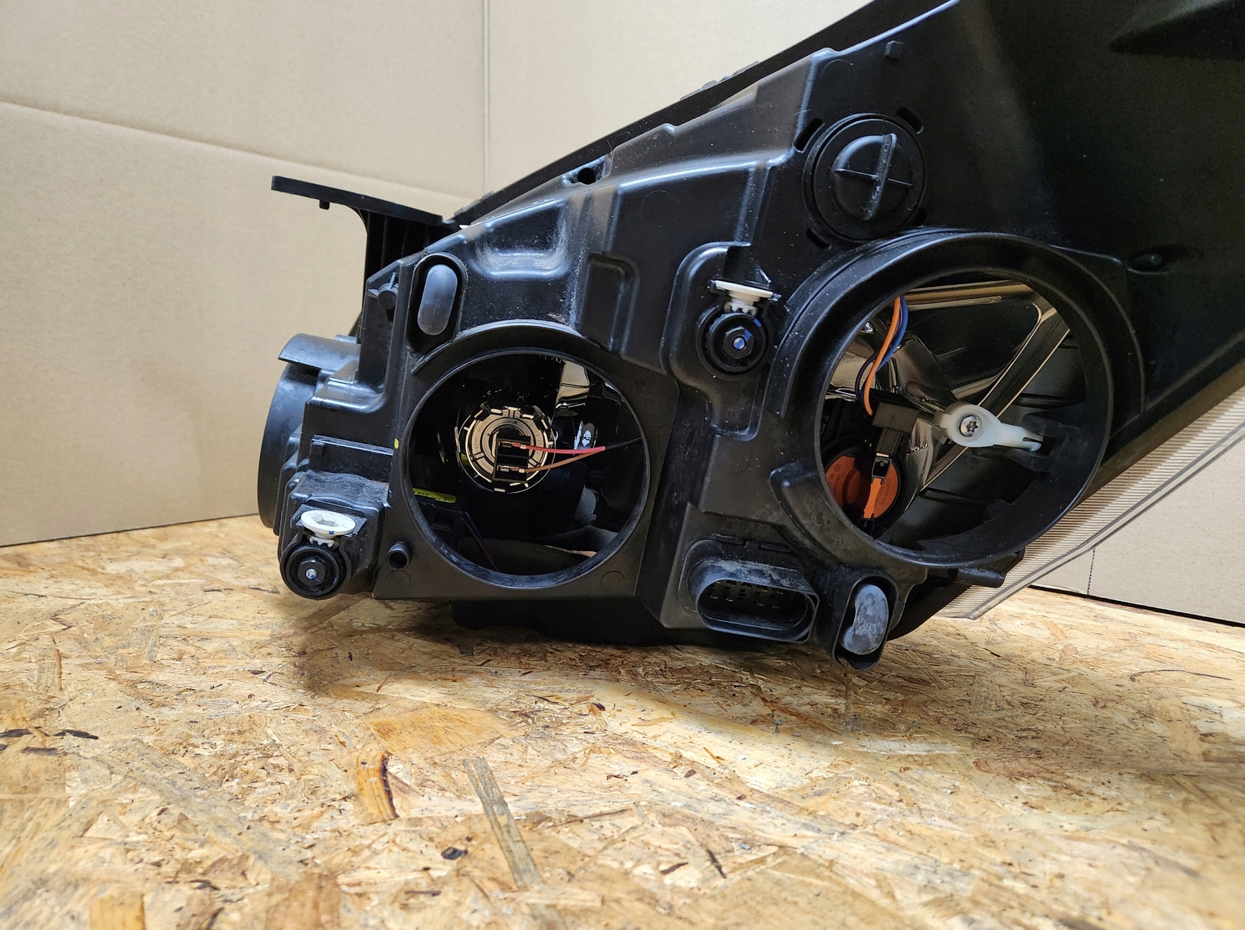 Ford Transit Tourneo Custom 12-18r light right front right front europa