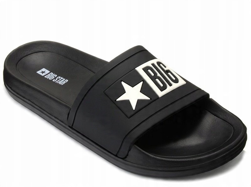 

Klapki męskie basenowe Big Star DD174699 czarne 46