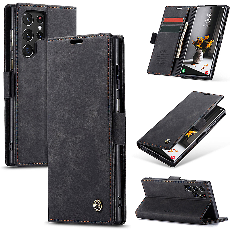 

Etui Zaps z Klapką Portfel do Galaxy S22 Ultra