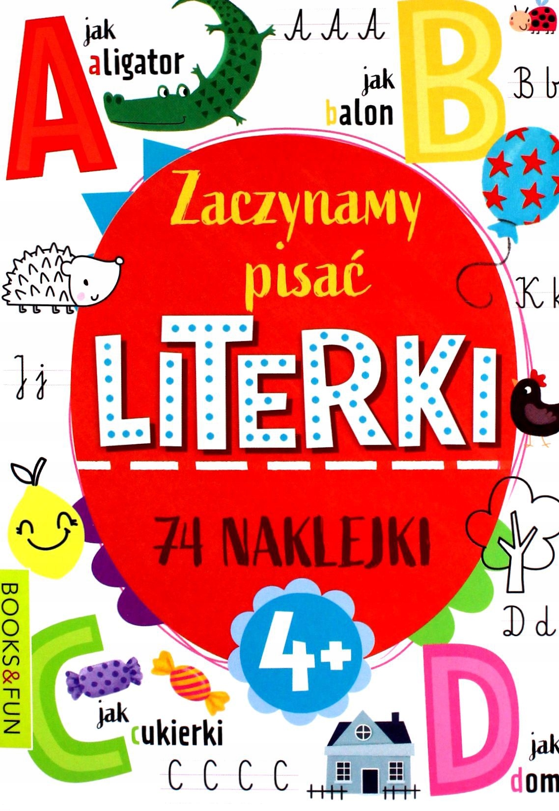 

Zaczynamy Pisać Literki (książka)