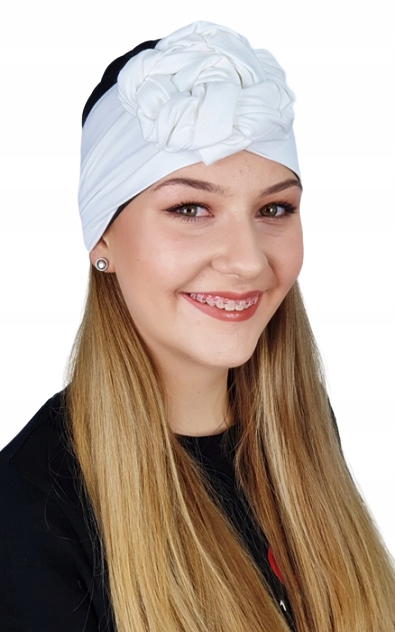 

Turban + opaska FlowerBand Bambus Eva design