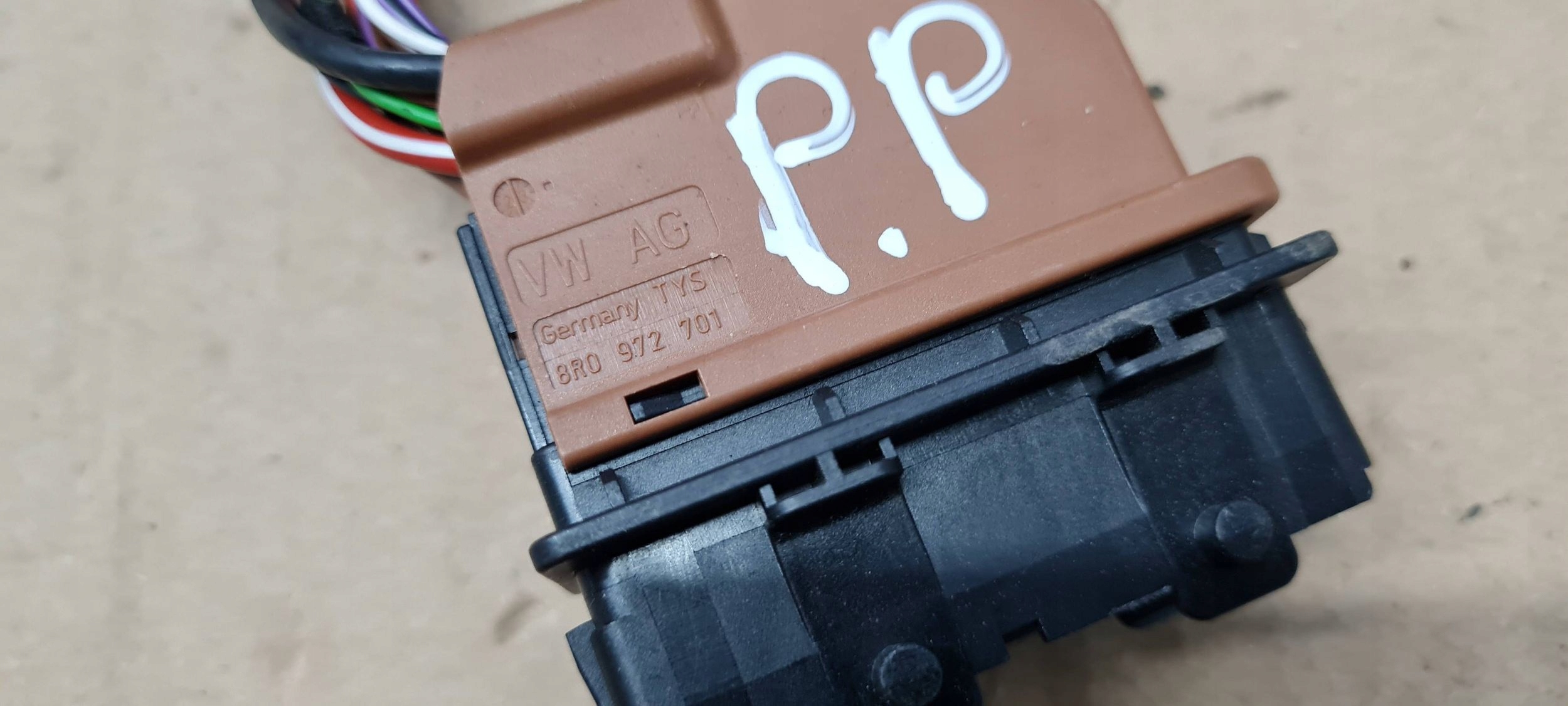 A6 C8 4K bundle wiring connecting spoiler wiring KAMERY door right front A7 4K