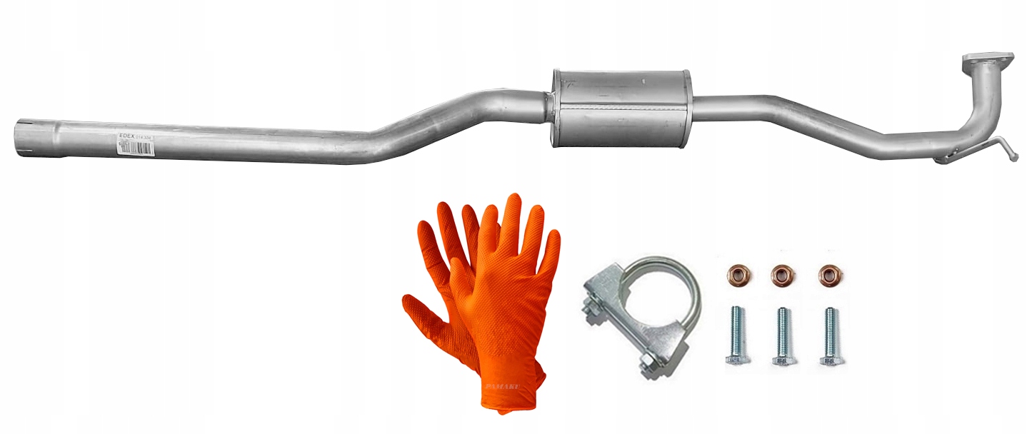 Mitsubishi Asx 1.8 DiD 2WD 110 kW 85 kW (od 06/2010) Tlumič