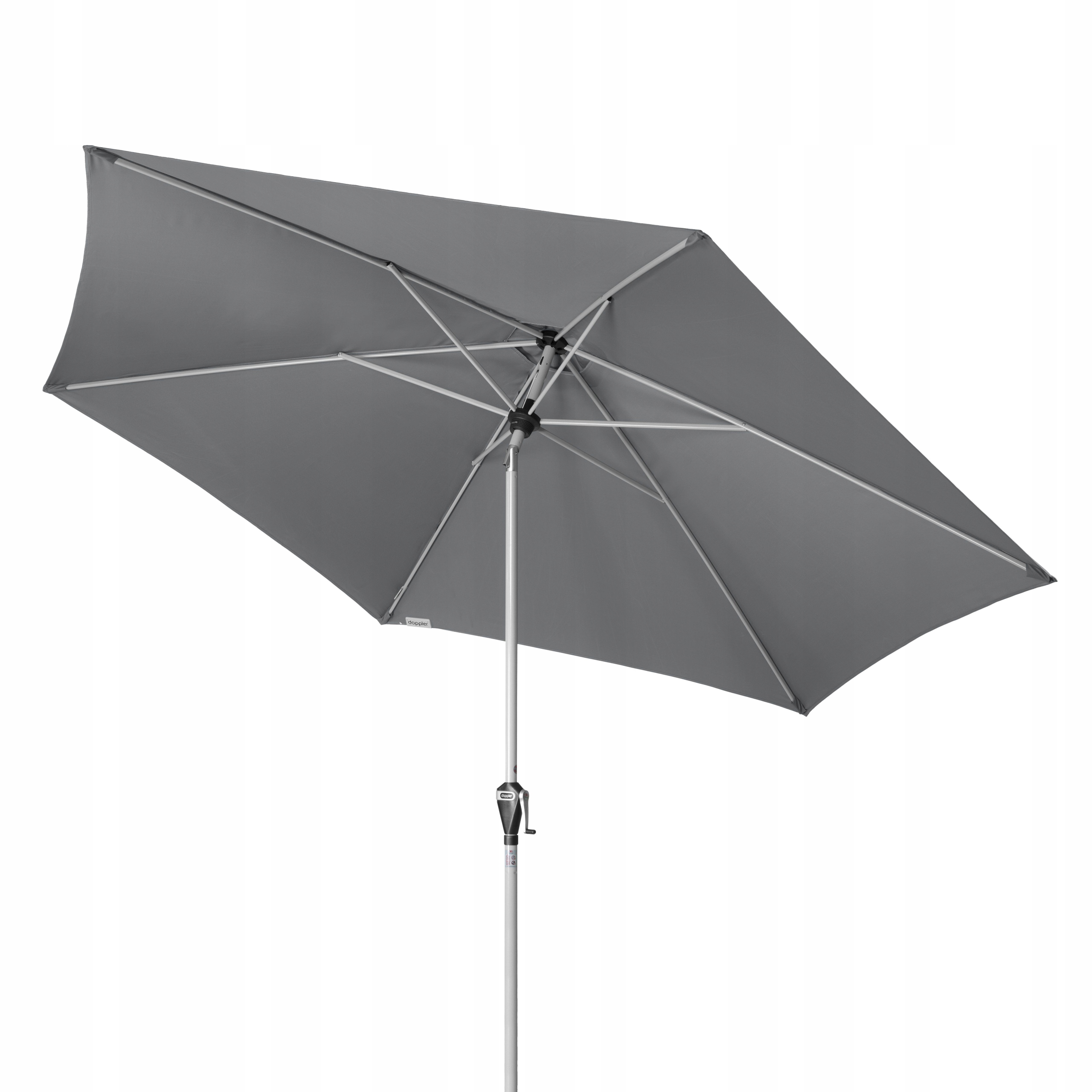 Parasol Ogrodowy Balkonowy Duży Okrągły Łamany 320 cm Doppler Klasyczny