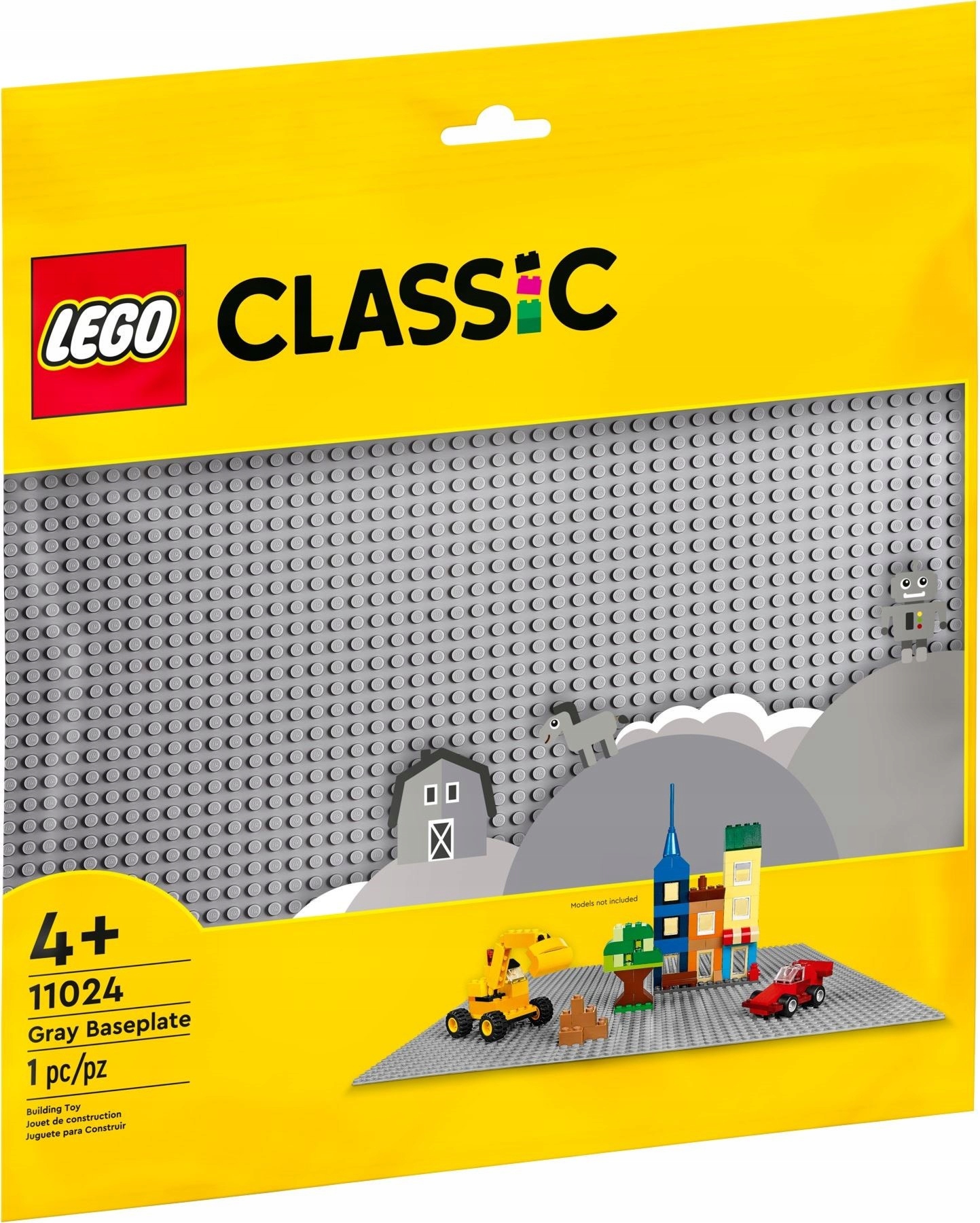 

Lego Classic 11024 Szara Płytka