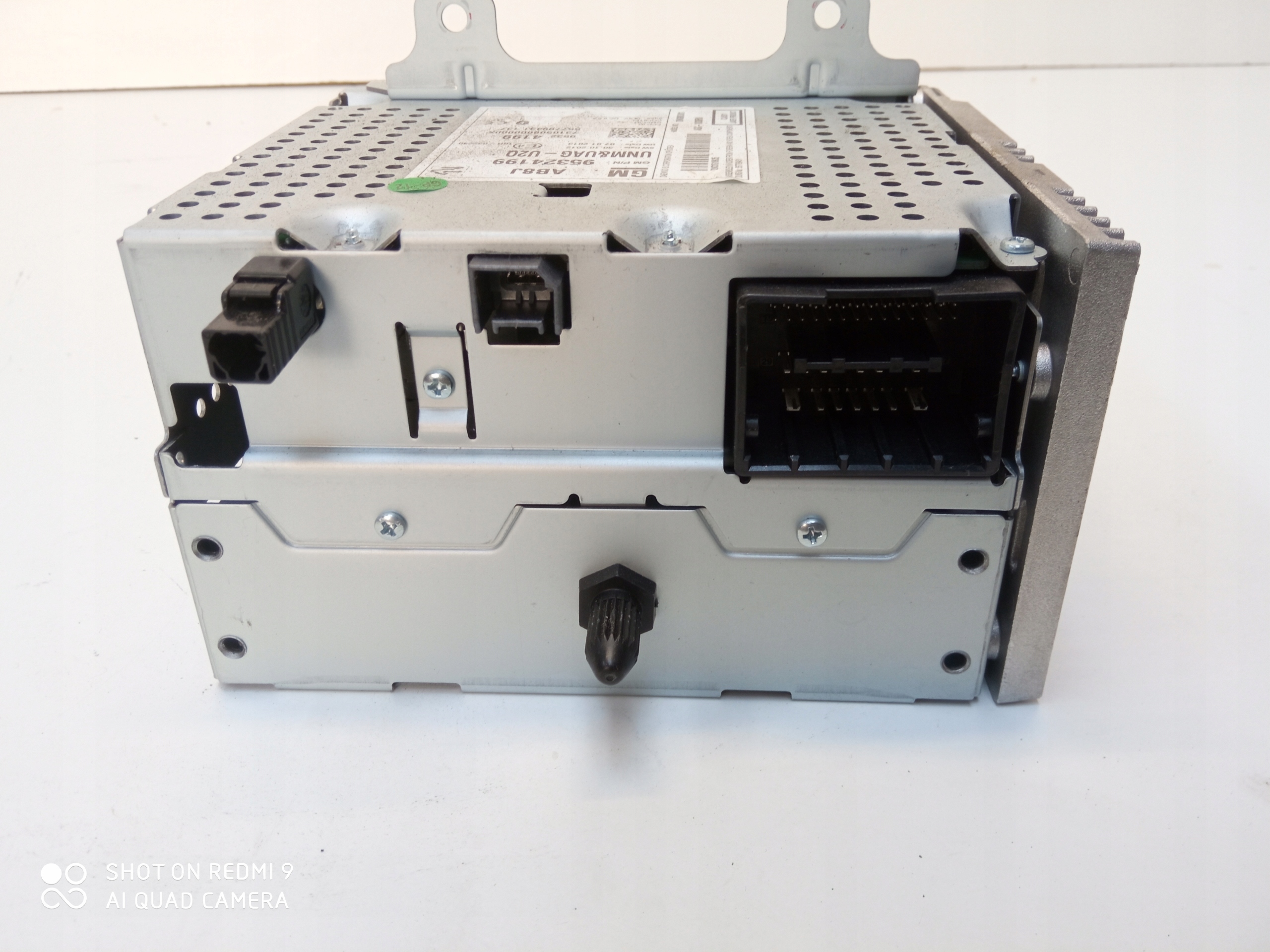 OPEL MOKKA RADIO 95324199