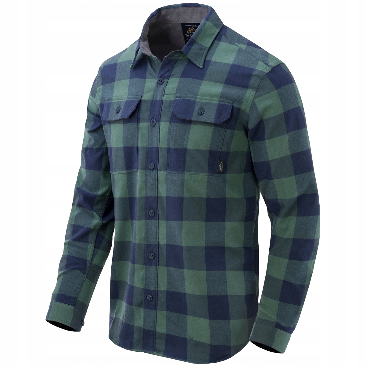 Pánská flanelová košile Krate Helikon Casual taktická pro každý den Xs