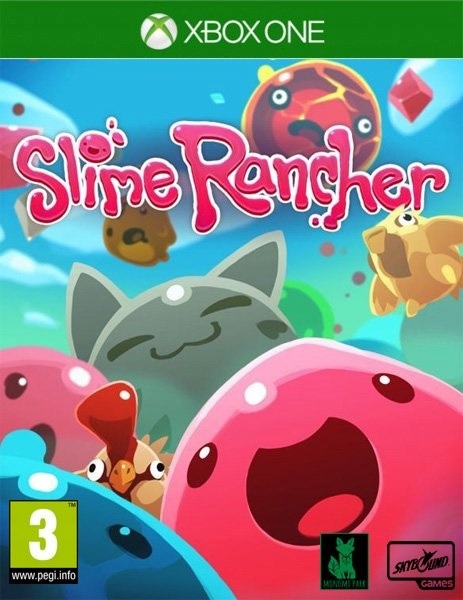 SLIME RANCHER XBOX ONE S/X KLUCZ KOD WERSJA