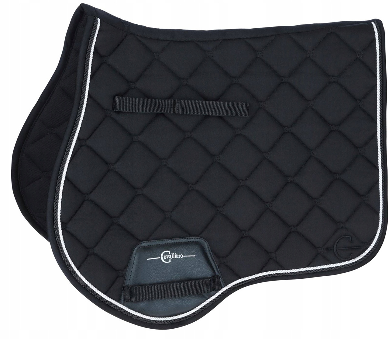 Podsedlová Dečka Salvina Univerzální Pony Černá Covalliero