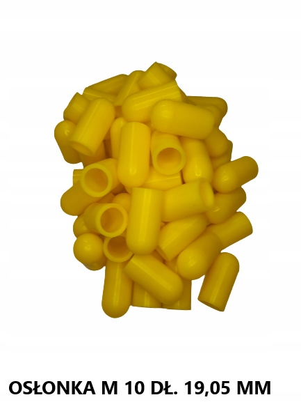Silikonová krytka M 10 délka 19,05 mm 1000ks