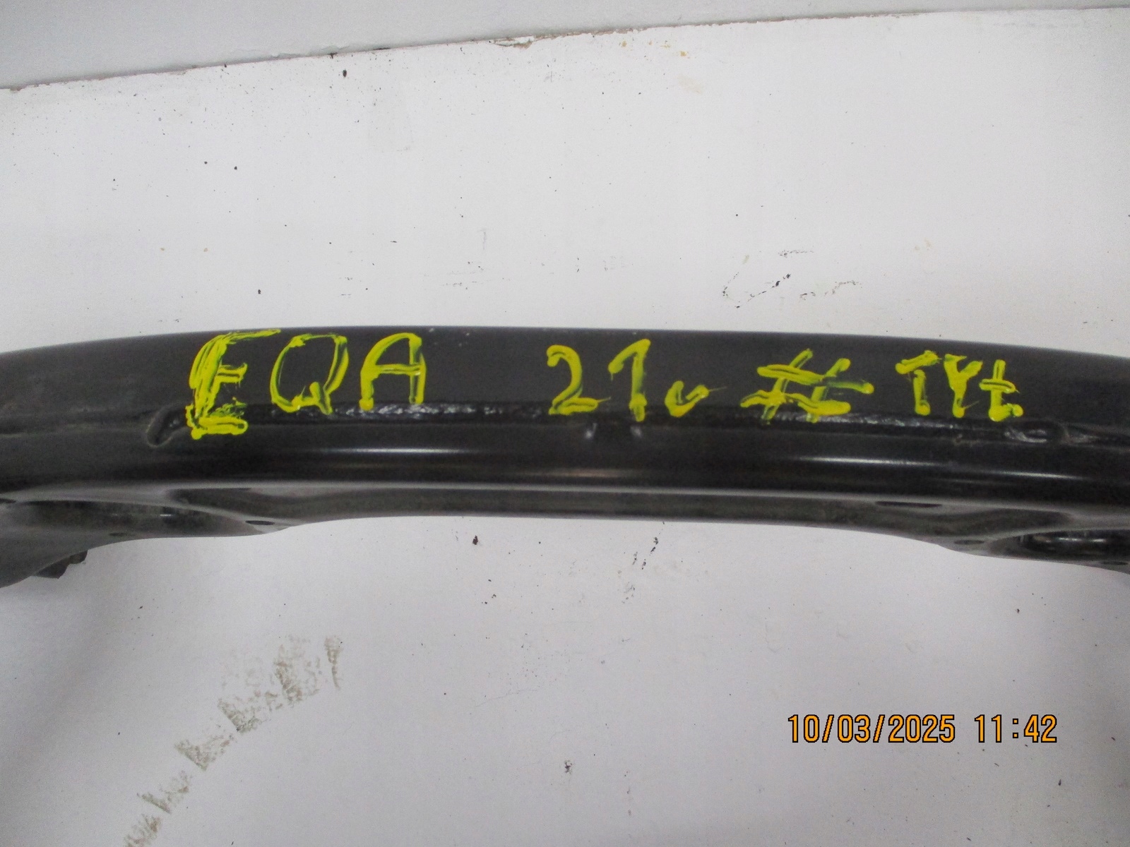 axle beam subframe axle beam rear part MERCEDES EQA EQB A243 2433501501