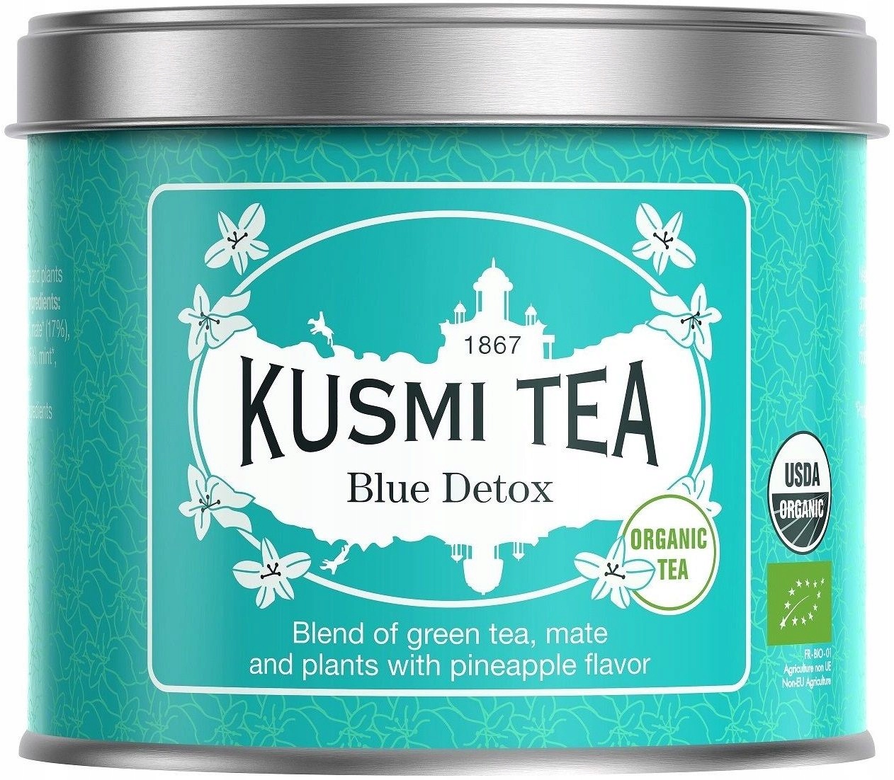 Herbata zielona Blue Detox Bio Kusmi Tea 100 g