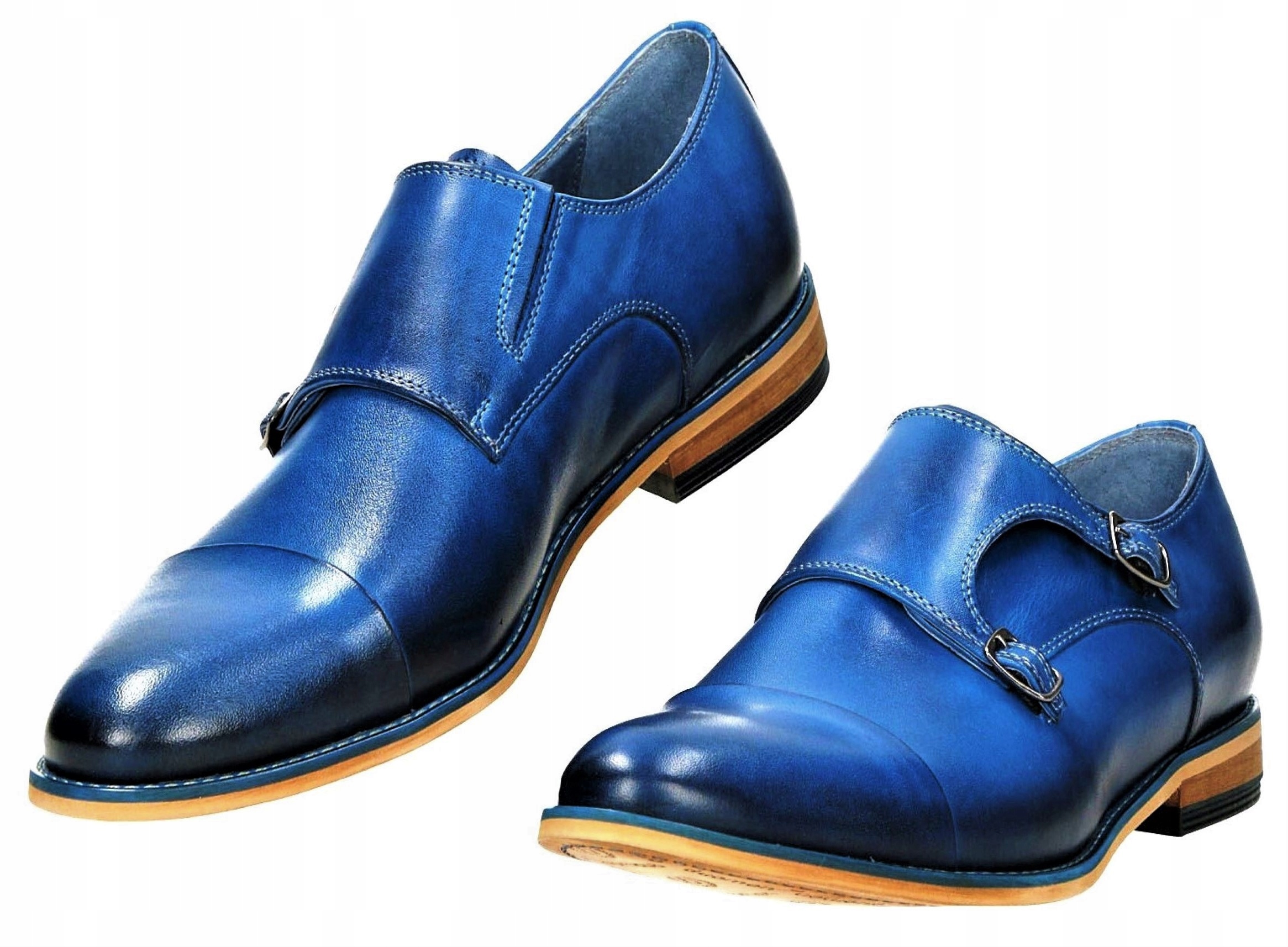 

Double Monki Angielska Klasyka Niebieski Denim