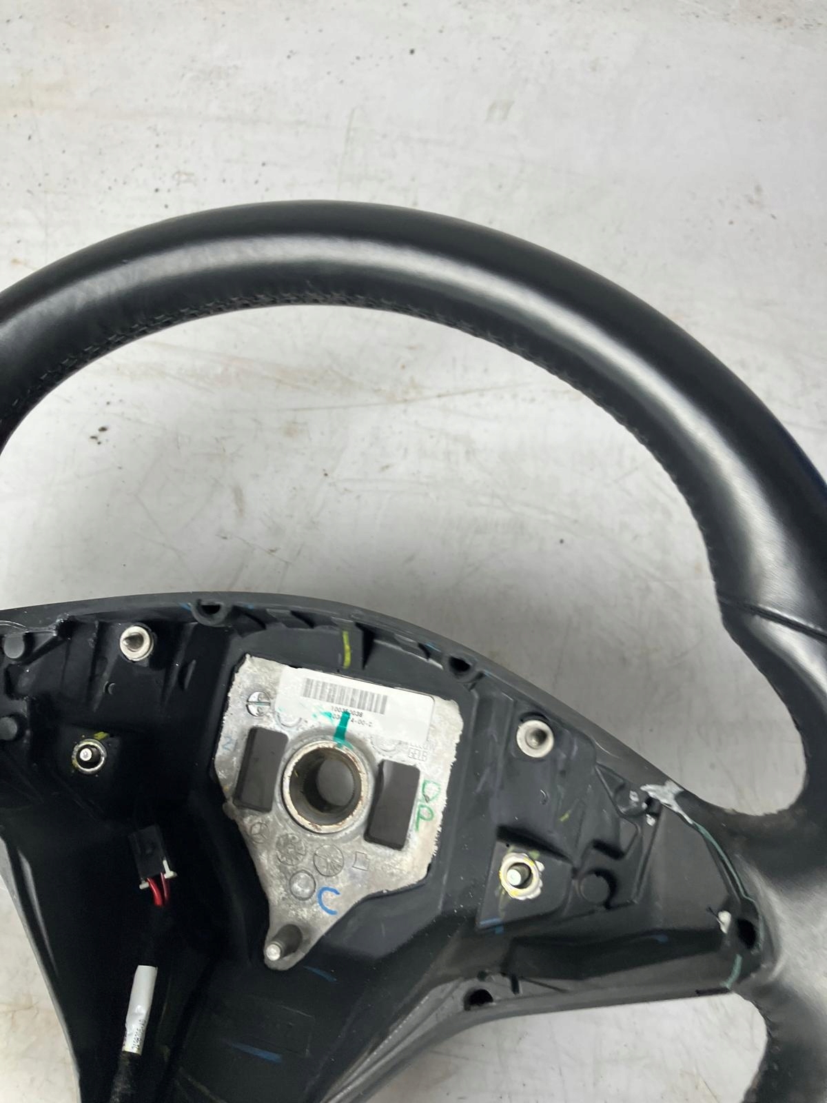 lenkrad Leder TESLA MODEL S 1036774-00