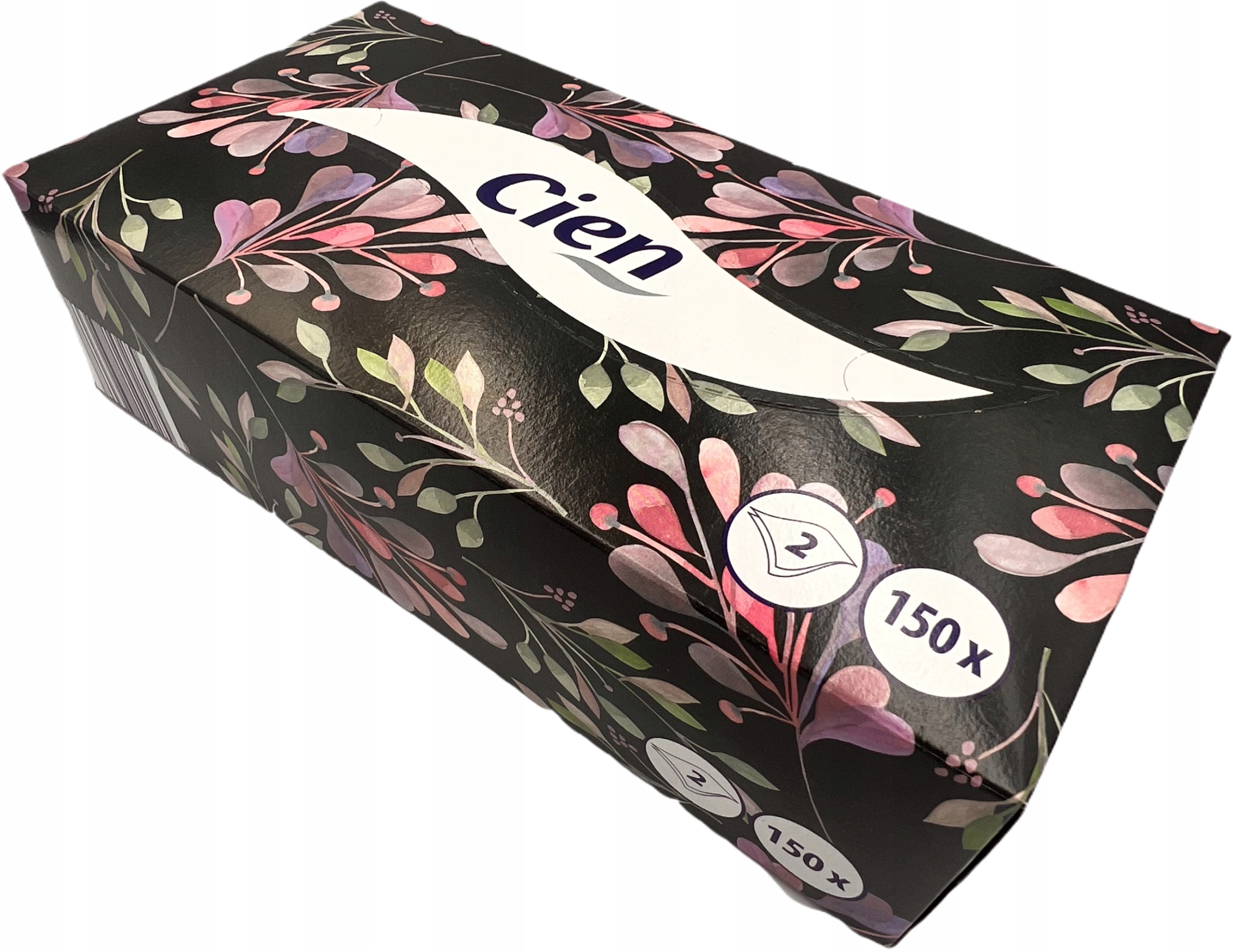 

Cien Chusteczki Higienicze 2 Warstwy 150 Szt