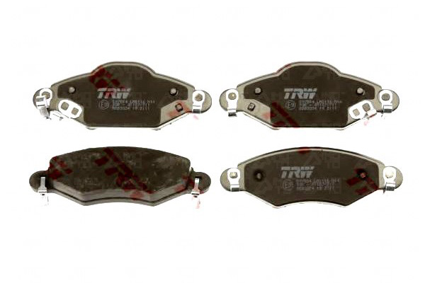 Trw Brzdové Destičky Toyota Přední Yaris Trw