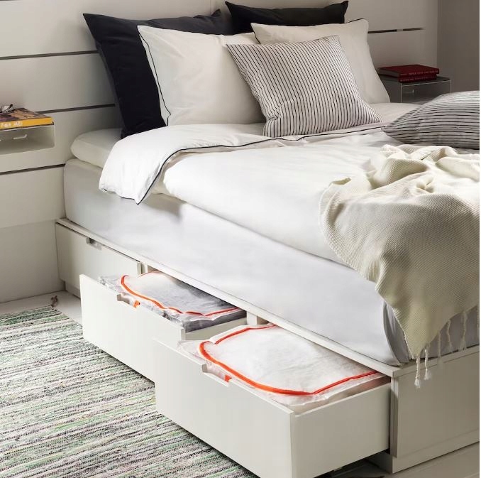 Pojemnik torba na ubrania pościel Marka Ikea