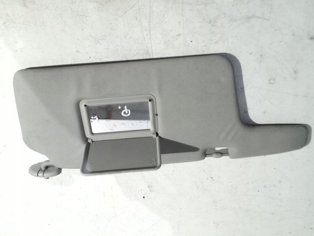 Honda Civic VII Blende Abdeckung przeciwsloneczna rechts