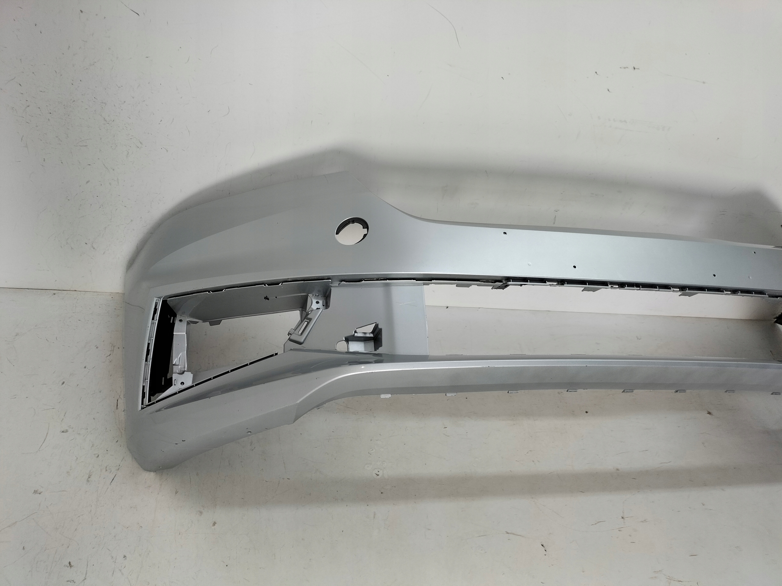 front bumper front SKODA FABIA 4 IV 21